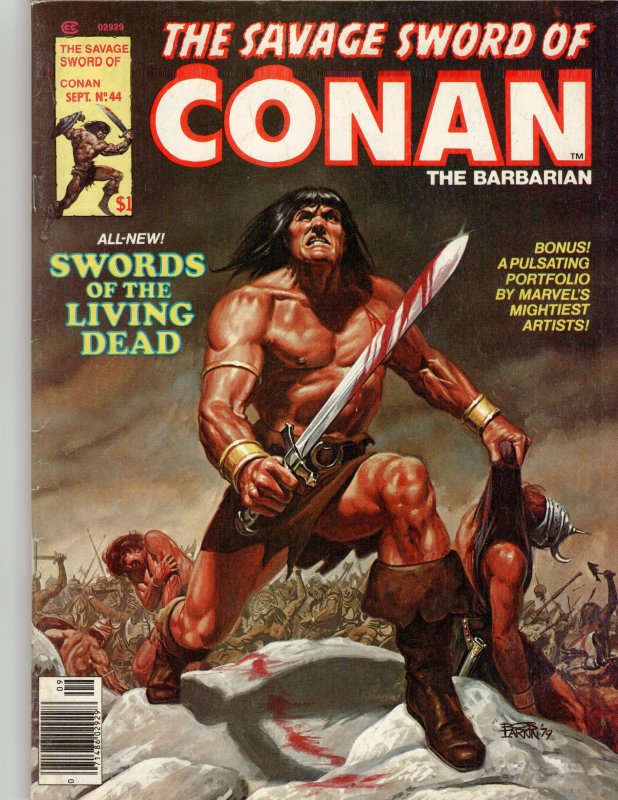 The Savage Sword of Conan #44 (1979) Conan