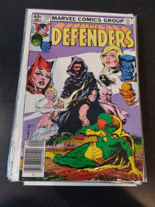 The Defenders #123 (1983)