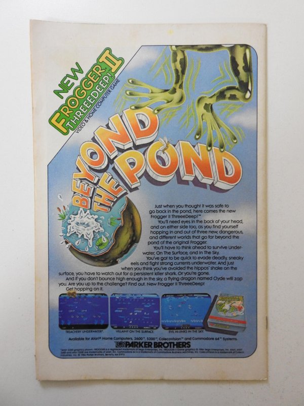 The Amazing Spider-Man #259 (1984) FN Condition!