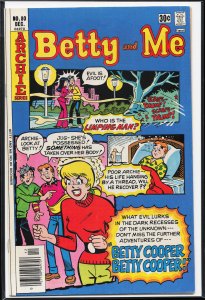 Betty and Me #80 (1976) Betty and Me