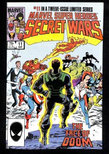 Marvel Super Heroes Secret Wars #11 (1985)