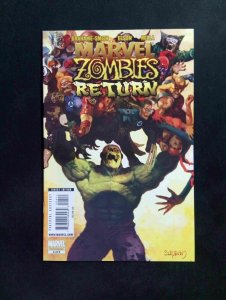 Marvel Zombies  Return #4  MARVEL Comics 2009 VF/NM