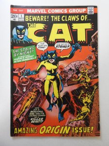 The Cat #1 (1972) FN/VF Condition!