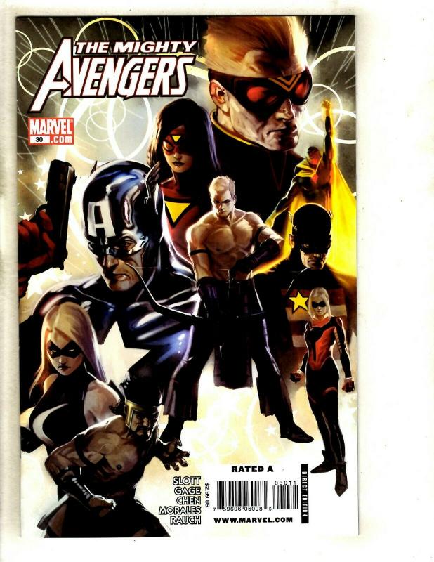 Lot Of 10 Mighty Avengers Marvel Comics # 21 22 23 24 25 26 27 28 29 30 Thor SM2