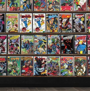 Huge Lot 150+ Comics with Death'S Head Ii, Daredevil, Robin, Wolverine &...