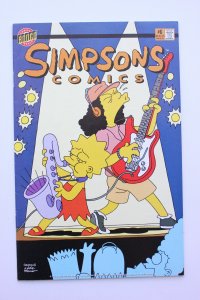 Simpsons Comics #6 (1994) Otto Mann NM
