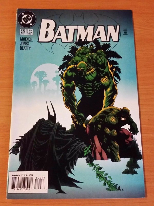 Batman #522 ~ NEAR MINT NM ~ 1995 DC COMICS SWAMP THING!