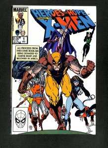 Heroes for Hope Starring the X-Men #1