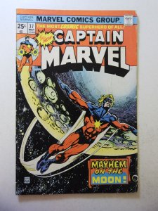 Captain Marvel #37 (1975) VG/FN Condition