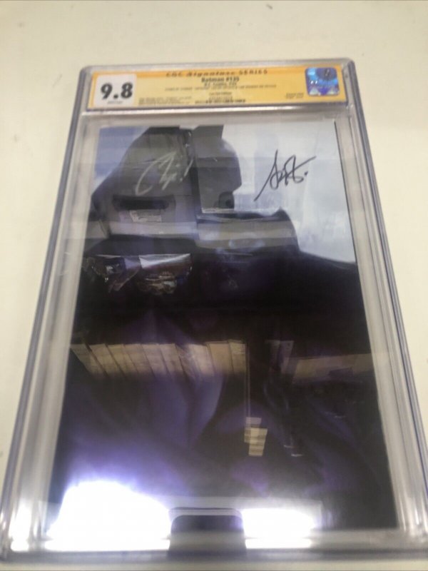 Batman (2023) # 135 (CGC 9.8 SS) Signed Chip Zdarsky * Stanley “Artgerm” Lau