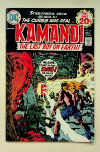Kamandi, The Last Boy on Earth #24 (Dec 1974, DC) - Good/Very Good