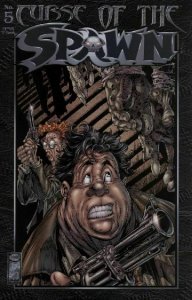 Curse of the Spawn #5 Image Comics December Dec 1996 (VFNM)