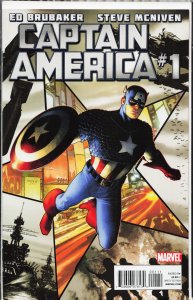 Captain America #1 (2011) Captain America
