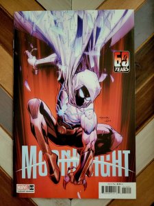 MOON KNIGHT #10 (Marvel 2022) 1st full Rutherford Winner, Spider-Man variant NM