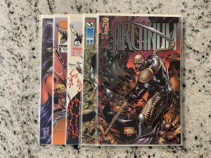 5 Image Comic Books Arcanum # 2 3 + Wildstar # 1 2 + Darkchylde # 4 NM CM63