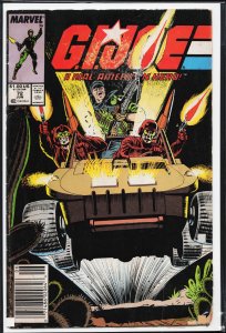 G.I. Joe: A Real American Hero #72 (1988) G.I. Joe