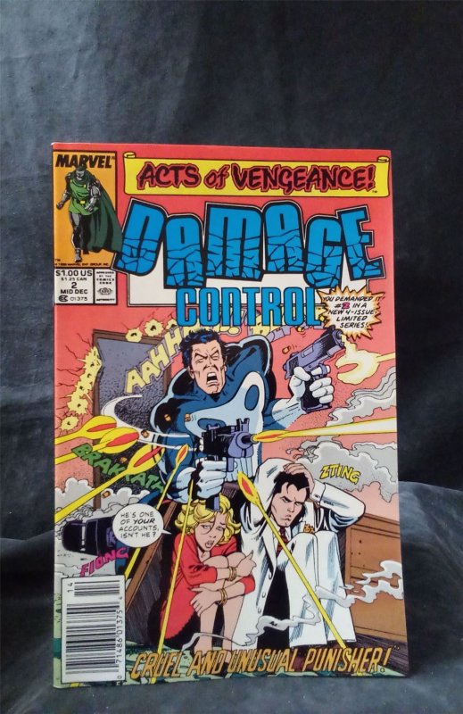 Damage Control #2 1989 Marvel Comics Comic Book