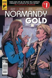 Normandy Gold #1 Cvr C Shi Bao (Cvr C Shi Bao) Titan Comics Comic Book