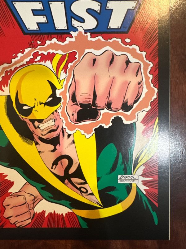 Marvel Legends Iron Fist #8 (2005) Marvel Legends