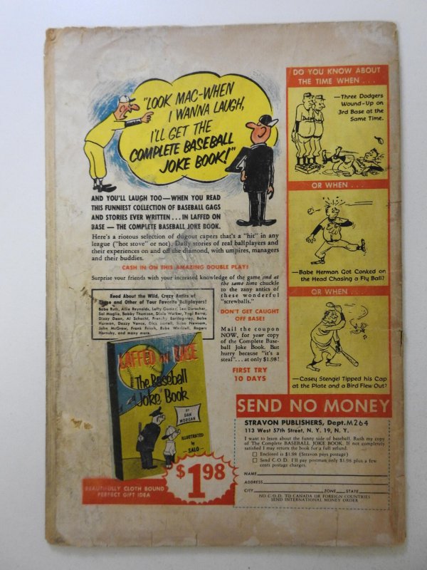 Space Western #44 Rare Comic! Solid Good+ Condition!