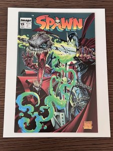 Spawn #15 (1993). NM-. Violator app.