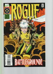  Rogue #1-4 Set (1995)