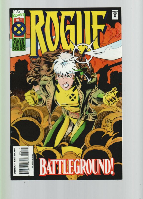  Rogue #1-4 Set (1995)