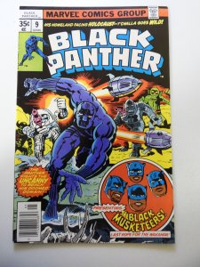 Black Panther #9 (1978) VF Condition