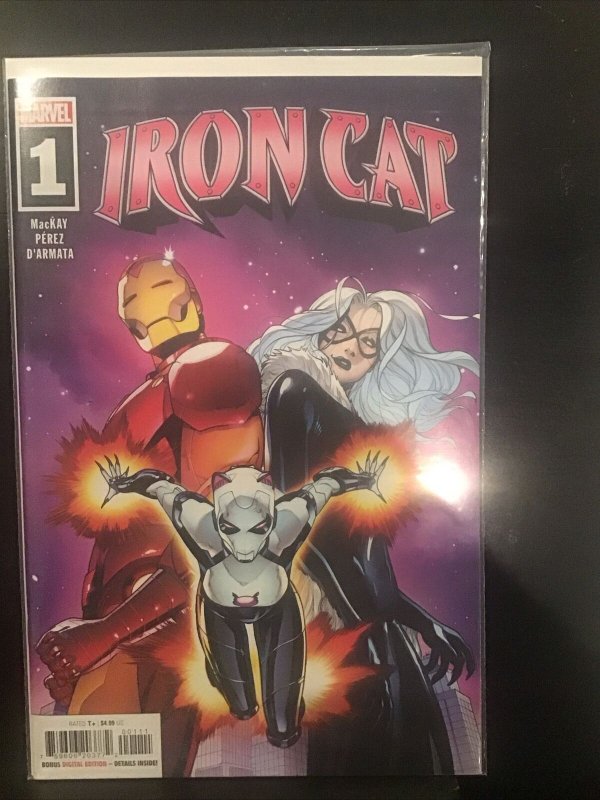 Iron Cat #1 (Marvel Comics August 2022)