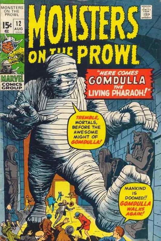 Monsters on the Prowl #12 VG; Marvel | low grade comic - save on shipping - deta