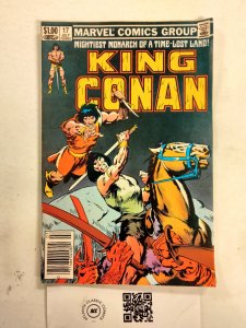 King Conan #17 VF Marvel Comic Books Robert E Howard Savage Avengers 12 HH32
