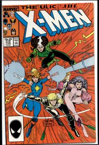 The Uncanny X-Men #218 (1987) X-Men