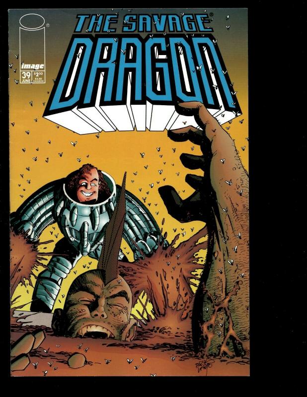 12 Savage Dragon Image Comics # 21 34 35 36 38 39 40 41 44 46 47 48 Hellboy EK10