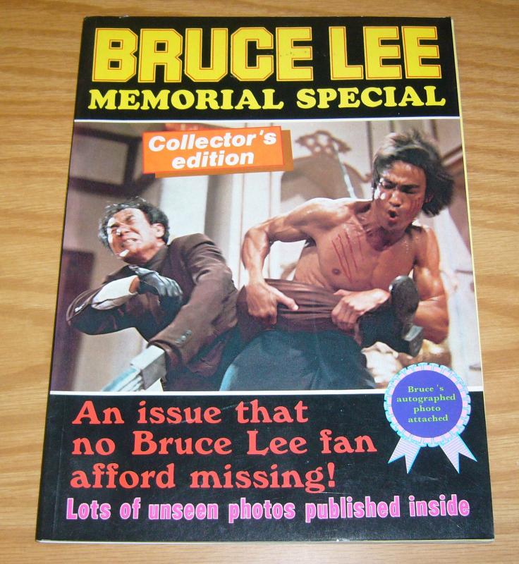 Bruce Lee Memorial Special - collector's edition magazine - B M 15