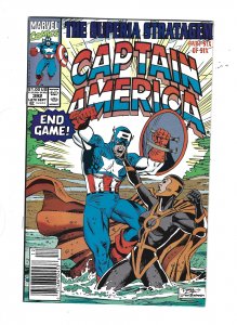 Captain America #392 through 394 (1991) rb1