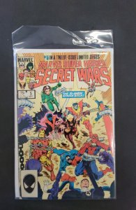 Marvel Super Heroes Secret Wars #5 (1984)