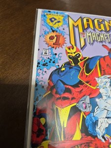 Magneto And The Magnetic Men #1 (1996) Amalgam Comics