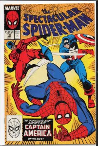 The Spectacular Spider-Man #138 (1988) Spider-Man