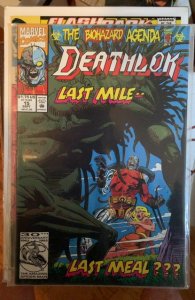 Deathlok #15 (1992)