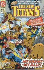 New Titans   #75, NM- (Stock photo)