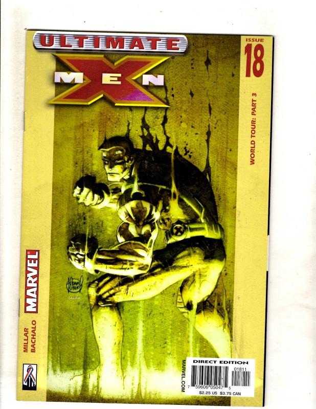 12 Ultimate X-Men Marvel Comic Books # 13 14 15 16 17 18 19 20 21 22 23 24 CJ7