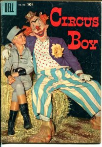 Circus Boy- Four Color Comics #785-1957-Dell-Mickey Dolenz-VG