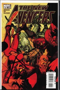 New Avengers #32 (2007) Luke Cage