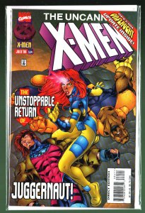 The Uncanny X-Men #334 (1996)