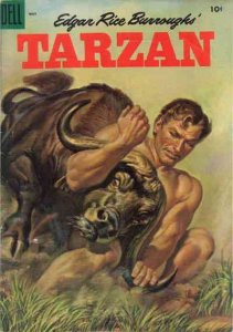 Tarzan (Dell) #68 VG ; Dell | low grade comic May 1955 Edgar Rice Burroughs