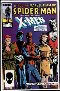 Marvel Team-Up #150 (1985) Spider-Man