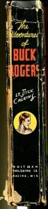 Adventures of Buck Rogers #4057 1937-Big Little Books-Nowlan-Calkins-VG+