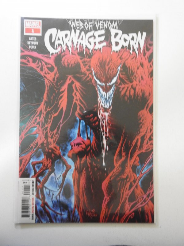 Web of Venom: Carnage Born #1 (2019)