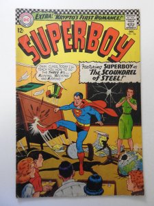 Superboy #134 (1966) VG Condition moisture stain