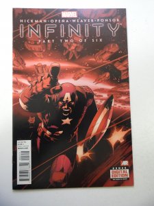 Infinity #2 (2013) VF- Condition